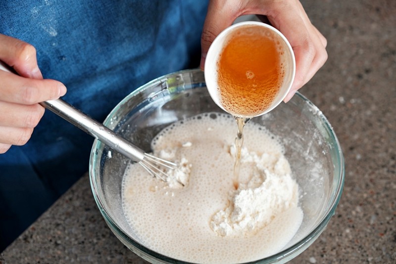 Muốn làm khoai lang chiên để lâu vẫn giòn tan, bạn không thể bỏ qua nguyên liệu này-3