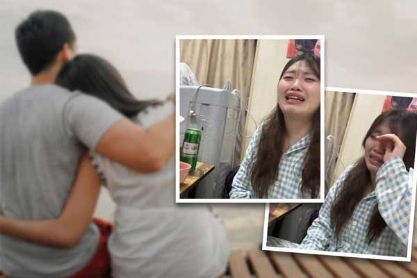 Cô gái Trung Quốc gây bão mạng vì khóc lóc dưới áp lực chưa từng nắm tay đàn ông ở tuổi 28-1