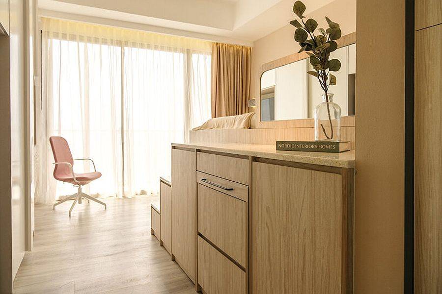 Căn hộ mini chỉ 25m² gây nghiện với lối thiết kế thông minh, siêu tiện lợi-1