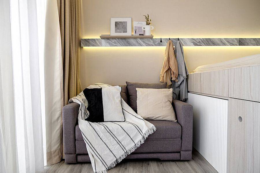 Căn hộ mini chỉ 25m² gây nghiện với lối thiết kế thông minh, siêu tiện lợi-4