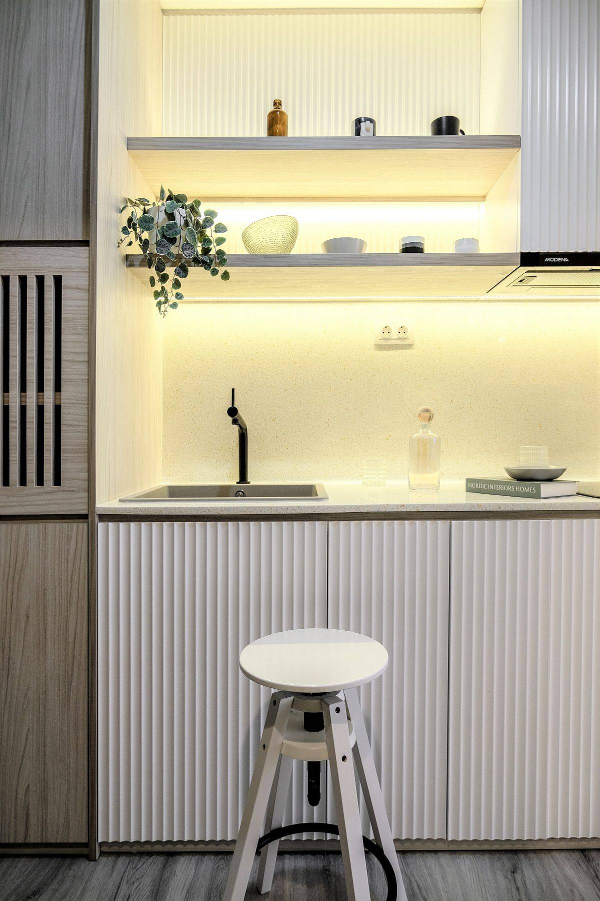 Căn hộ mini chỉ 25m² gây nghiện với lối thiết kế thông minh, siêu tiện lợi-7