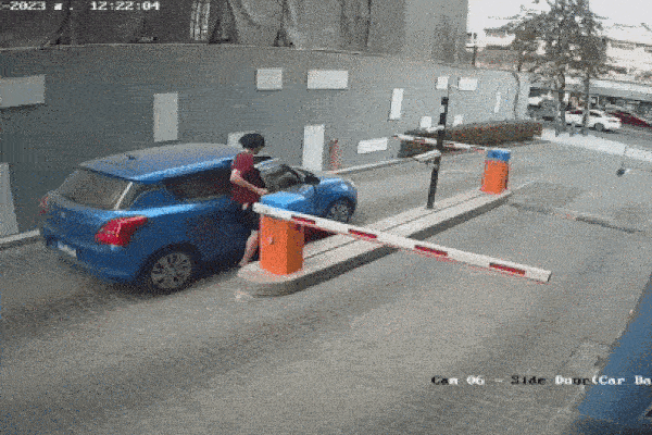 Tài xế say xỉn đòi kiểm tra máy đo nồng độ cồn của CSGT-1