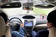 Giáo viên dạy lái xe nói gì về hình ảnh 'hack' thiết bị DAT để gian lận?