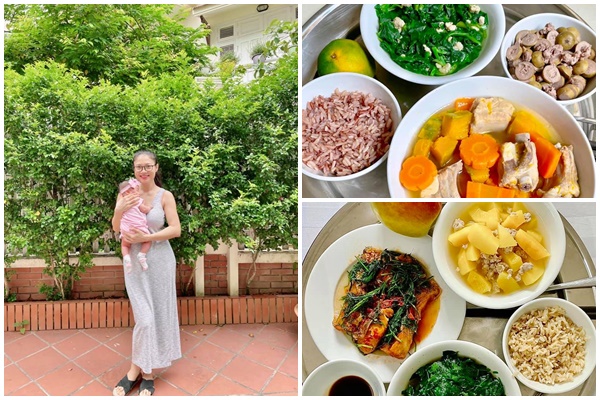 Vì sao cơm cữ cho bà đẻ không thể thiếu 2 món canh rau ngót và thịt nạc rang nghệ?-3