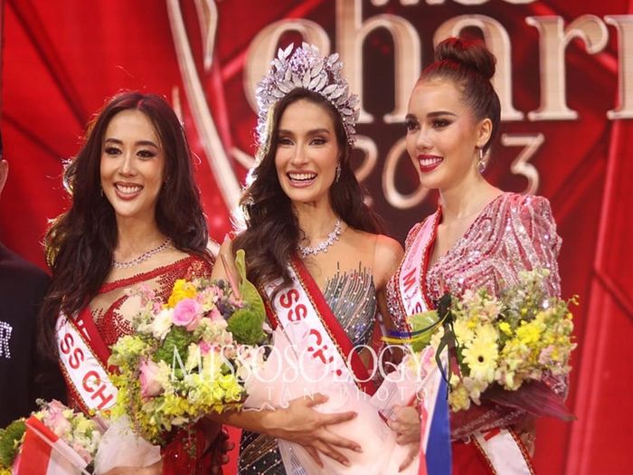 Nhan sắc mỹ nhân Brazil đăng quang Miss Charm 2023-2