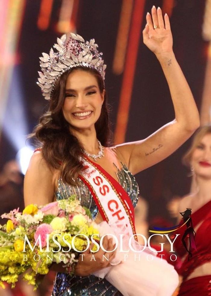 Nhan sắc mỹ nhân Brazil đăng quang Miss Charm 2023-1