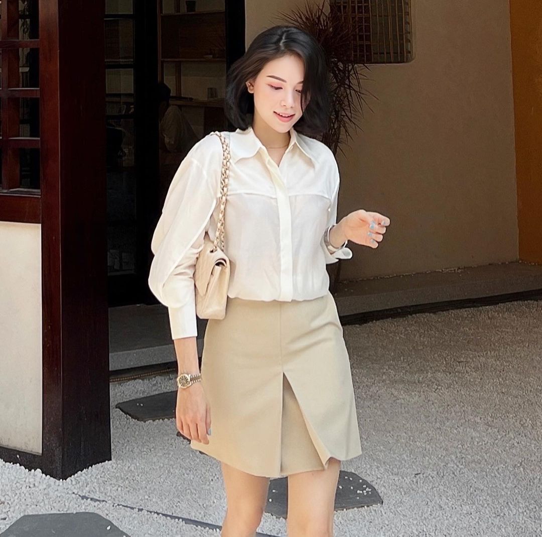 4 chiêu diện áo sơ mi sành điệu-5
