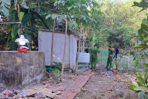 Người phụ nữ bị nhân tình dìm đầu xuống chậu nước tử vong-1