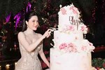 Em gái Quang Vinh cực giàu, làm sinh nhật cho con chuẩn rich kid-8
