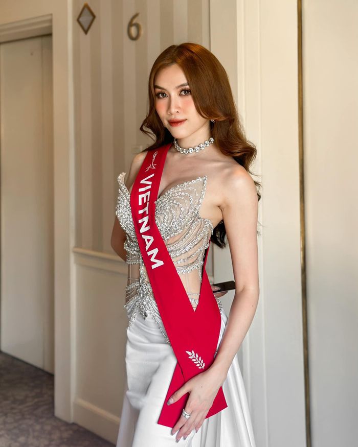 Sexy quá đà, MC Thanh Thanh Huyền trượt top 10 Miss Charm không oan-9