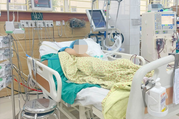 Cô gái co giật, hôn mê sau khi uống loại thuốc đã bị cấm-1