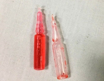 Cô gái co giật, hôn mê sau khi uống loại thuốc đã bị cấm-2