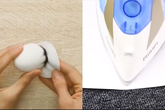 1 quả trứng cũng có thể làm sạch đồ dùng, bàn là ủi vào 2 thứ này điều kỳ diệu sẽ xảy ra