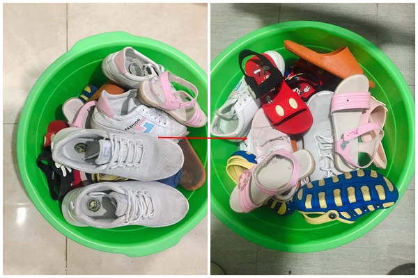 Hướng dẫn cách giặt giày bằng máy giặt giúp bạn rảnh tay lại không lo bị hỏng-1