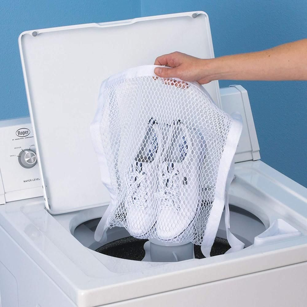 Hướng dẫn cách giặt giày bằng máy giặt giúp bạn rảnh tay lại không lo bị hỏng-3