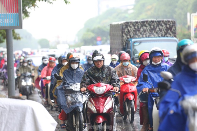 Từ chiều tối nay miền Bắc đón mưa dông-1