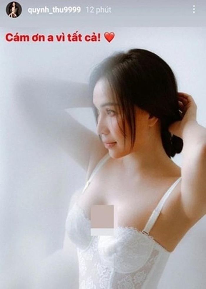 Cuộc sống của Quỳnh Thư sau ồn ào tiểu tam-2