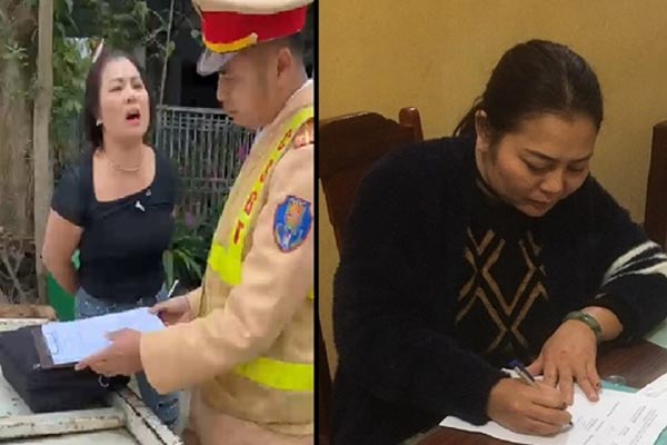 Nhân thân bất ngờ của người phụ nữ lăng mạ, đụng chạm thân thể vào CSGT-4