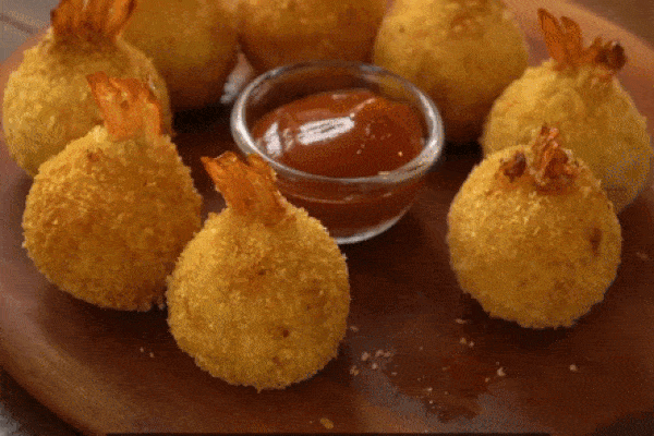 Cách làm cơm cuộn phô mai giăm bông bằng tay không cần mành tre, thích hợp đổi gió ngày cuối tuần-1