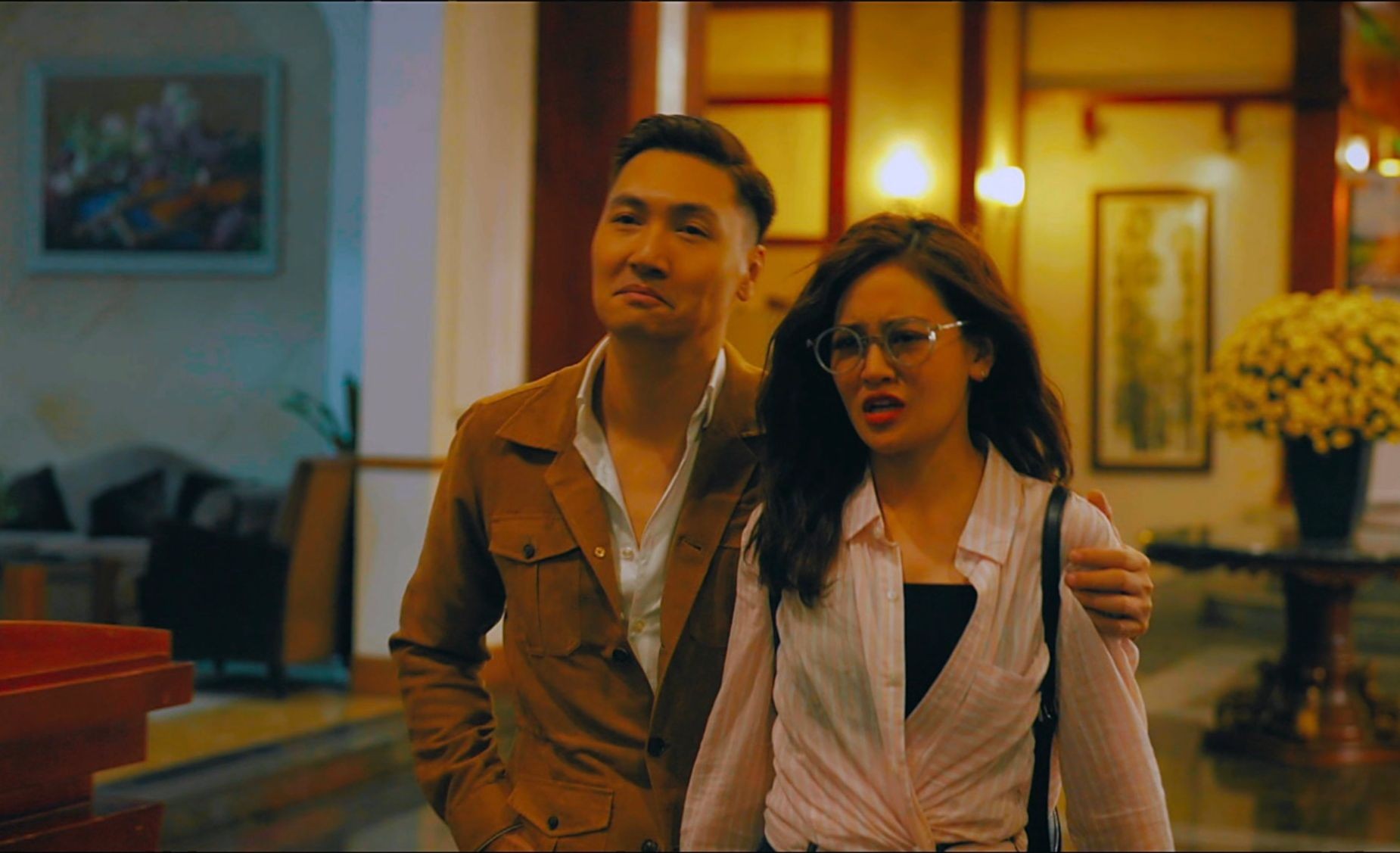 Phim có Mạnh Trường, Thùy Anh bị chê xem ức chế, nữ chính vô duyên-4