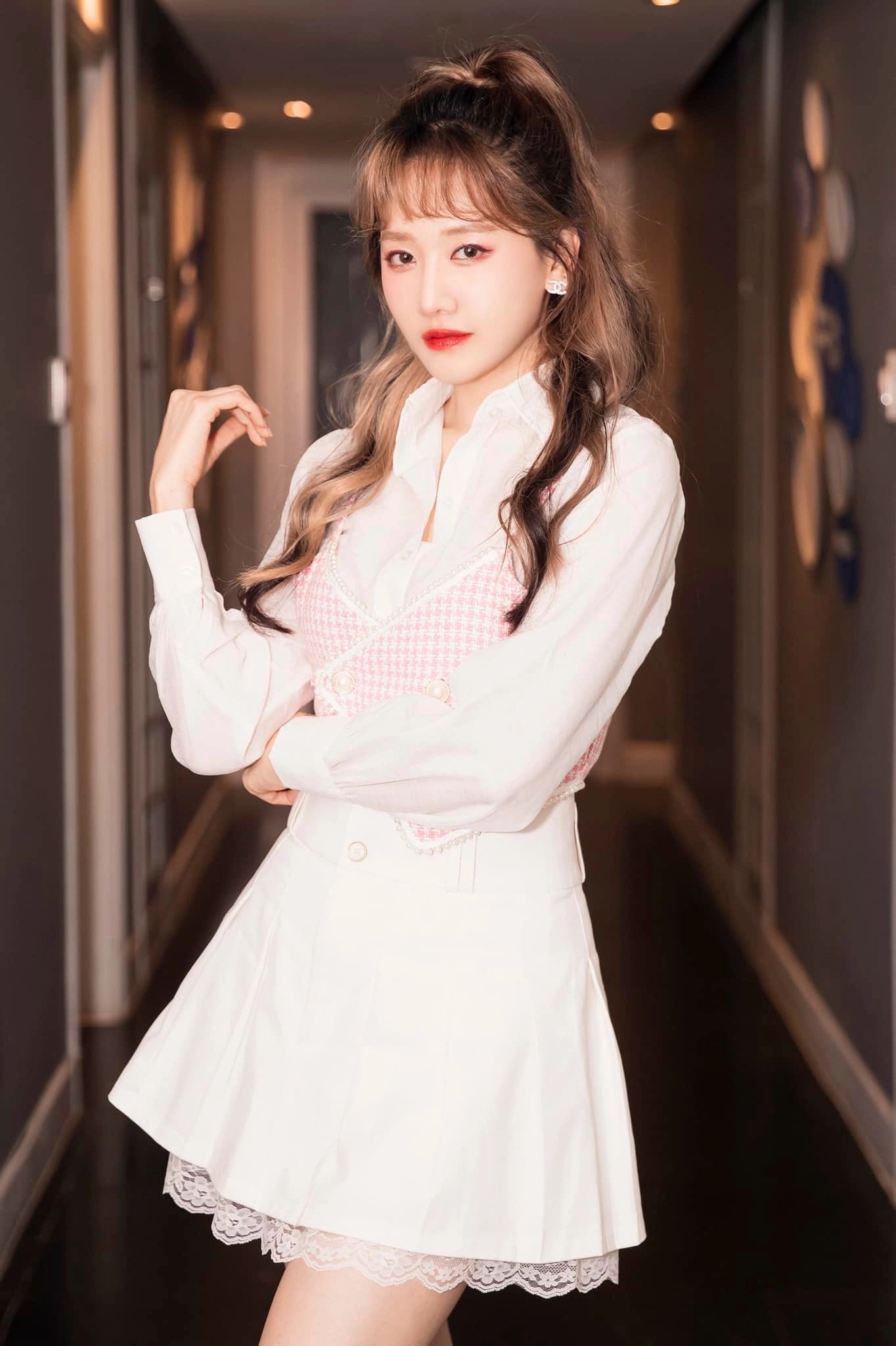 Hari Won tiết lộ tình trạng sức khoẻ hiện tại và việc bị soi cố tình nói tiếng Việt lơ lớ-1