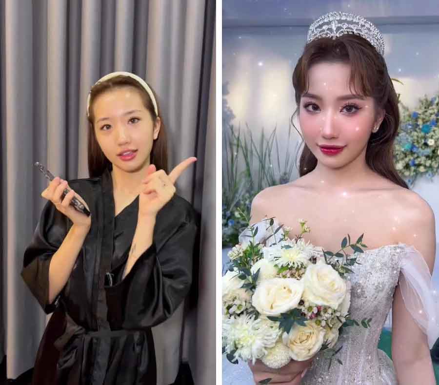 Nhan sắc không son phấn của Huyền 204 như thế nào?-3