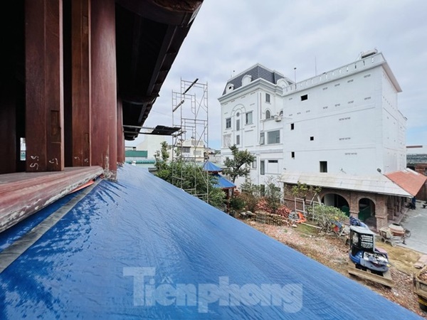 Hết thời hạn nhưng đại gia Quảng Ngãi vẫn chưa tháo dỡ biệt phủ vì... chờ thợ giỏi-6