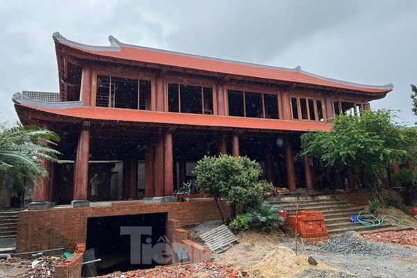 CLIP: Cận cảnh biệt phủ đẹp nhất Cà Mau xây dựng không phép-8