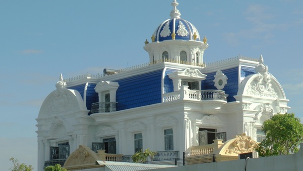 CLIP: Cận cảnh biệt phủ đẹp nhất Cà Mau xây dựng không phép-7