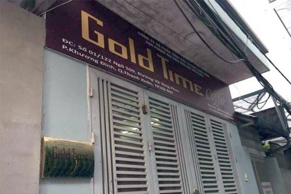 Điều tra 167 giám đốc, trưởng văn phòng trong vụ Công ty Gold Time-1