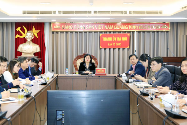 Quán triệt, triển khai các văn bản mới về công tác tổ chức xây dựng Đảng-1