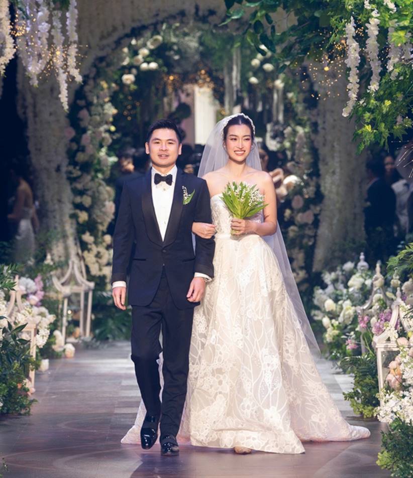 Hôn nhân của hoa hậu Đỗ Mỹ Linh sau 4 tháng làm dâu gia đình ‘hào môn’-2