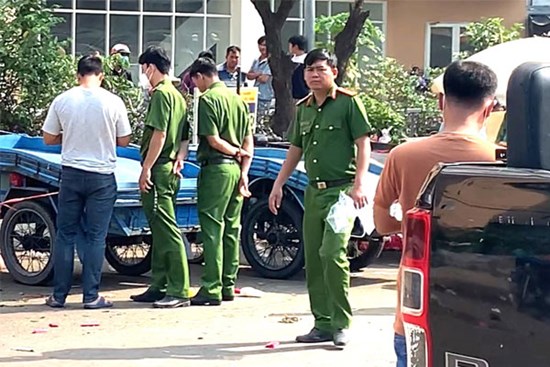 Án mạng tại chợ đầu mối ở TP.HCM