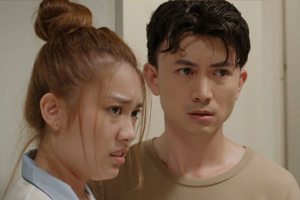 Chuyện tình duyên lận đận ngoài đời thực của bố chồng khó tính Quốc Trị-6