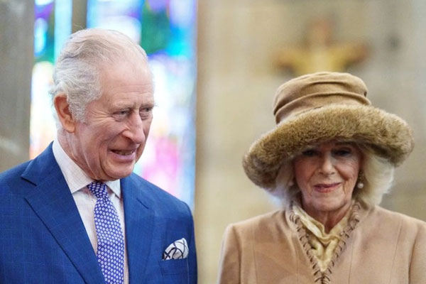 Biệt danh Vua Charles và Hoàng hậu Camilla gọi nhau khi hẹn hò-1
