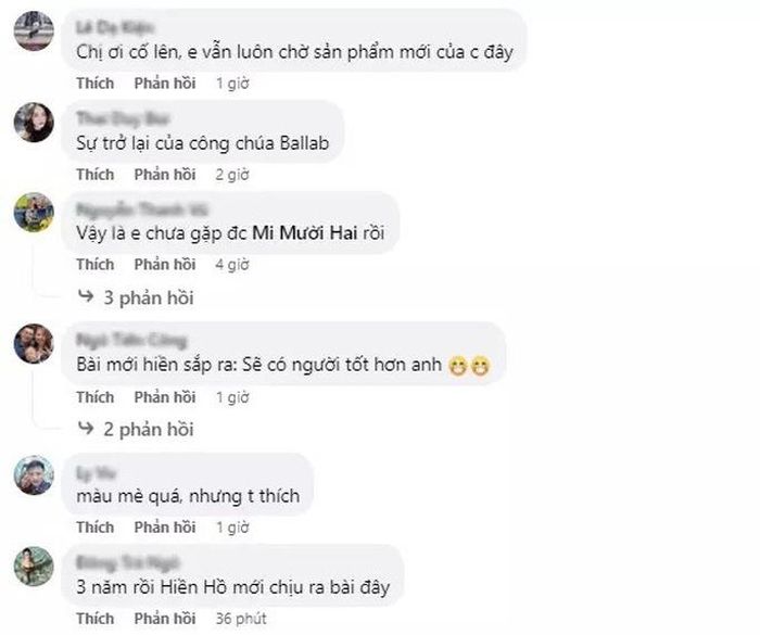 Hiền Hồ trở lại từ lời kêu gọi của khán giả?-2