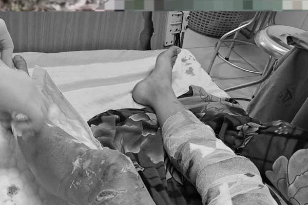 Phát hiện thi thể trong nhà vệ sinh căn hộ chung cư tại Quảng Ninh-2