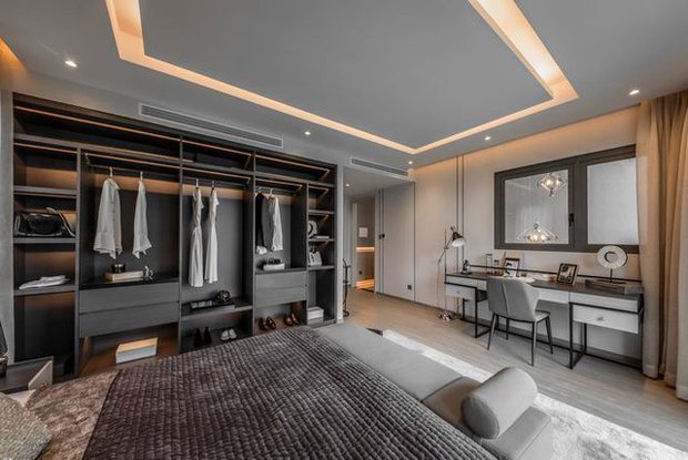 Biệt thự hơn 300m2, tốn gần 8 tỷ với thiết kế sang trọng, view có hồ có vườn thoáng mát-10