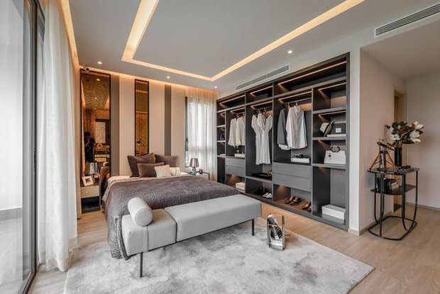 Biệt thự hơn 300m2, tốn gần 8 tỷ với thiết kế sang trọng, view có hồ có vườn thoáng mát-9