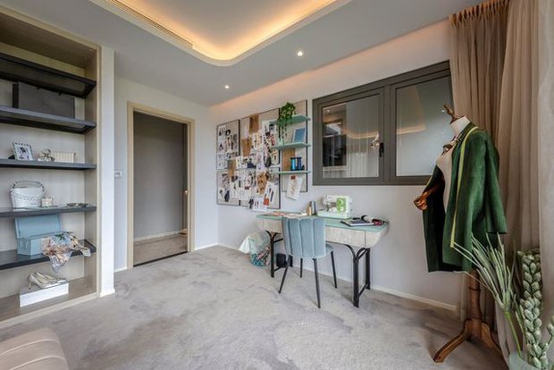 Biệt thự hơn 300m2, tốn gần 8 tỷ với thiết kế sang trọng, view có hồ có vườn thoáng mát-13