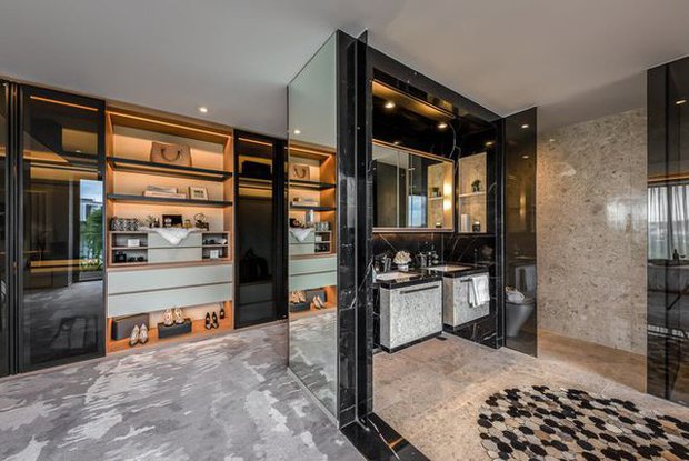 Biệt thự hơn 300m2, tốn gần 8 tỷ với thiết kế sang trọng, view có hồ có vườn thoáng mát-16