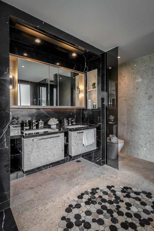 Biệt thự hơn 300m2, tốn gần 8 tỷ với thiết kế sang trọng, view có hồ có vườn thoáng mát-18