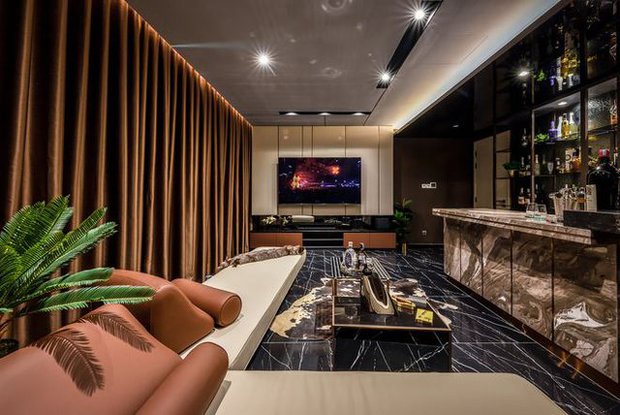 Biệt thự hơn 300m2, tốn gần 8 tỷ với thiết kế sang trọng, view có hồ có vườn thoáng mát-19