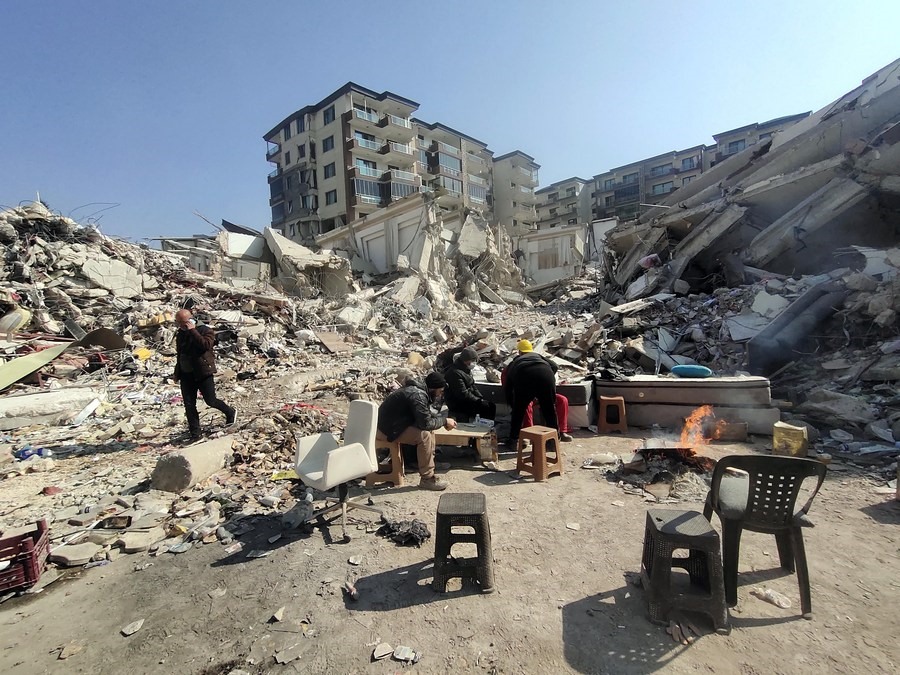 Động đất Thổ Nhĩ Kỳ: Khi truyền thông rời đi, công cuộc tái thiết bắt đầu-1