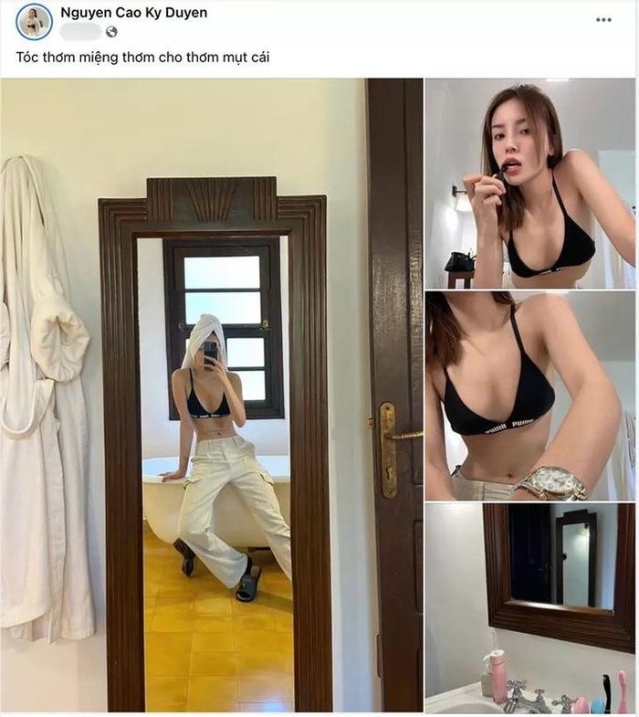 Bị chỉ trích ăn mặc phản cảm, hoa hậu Kỳ Duyên: không thích thì lướt!-1