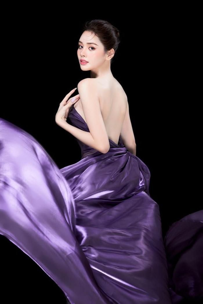 Nhan sắc hút hồn của người đẹp thi Hoa hậu Chuyển giới Việt Nam 2023-11