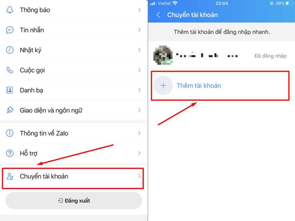 Mẹo sử dụng được nhiều tài khoản Zalo cùng lúc trên một điện thoại-2