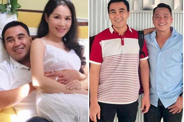 MC Quyền Linh bất ngờ bị Ngọc Lan cạo đầu trước giờ lên sóng-4