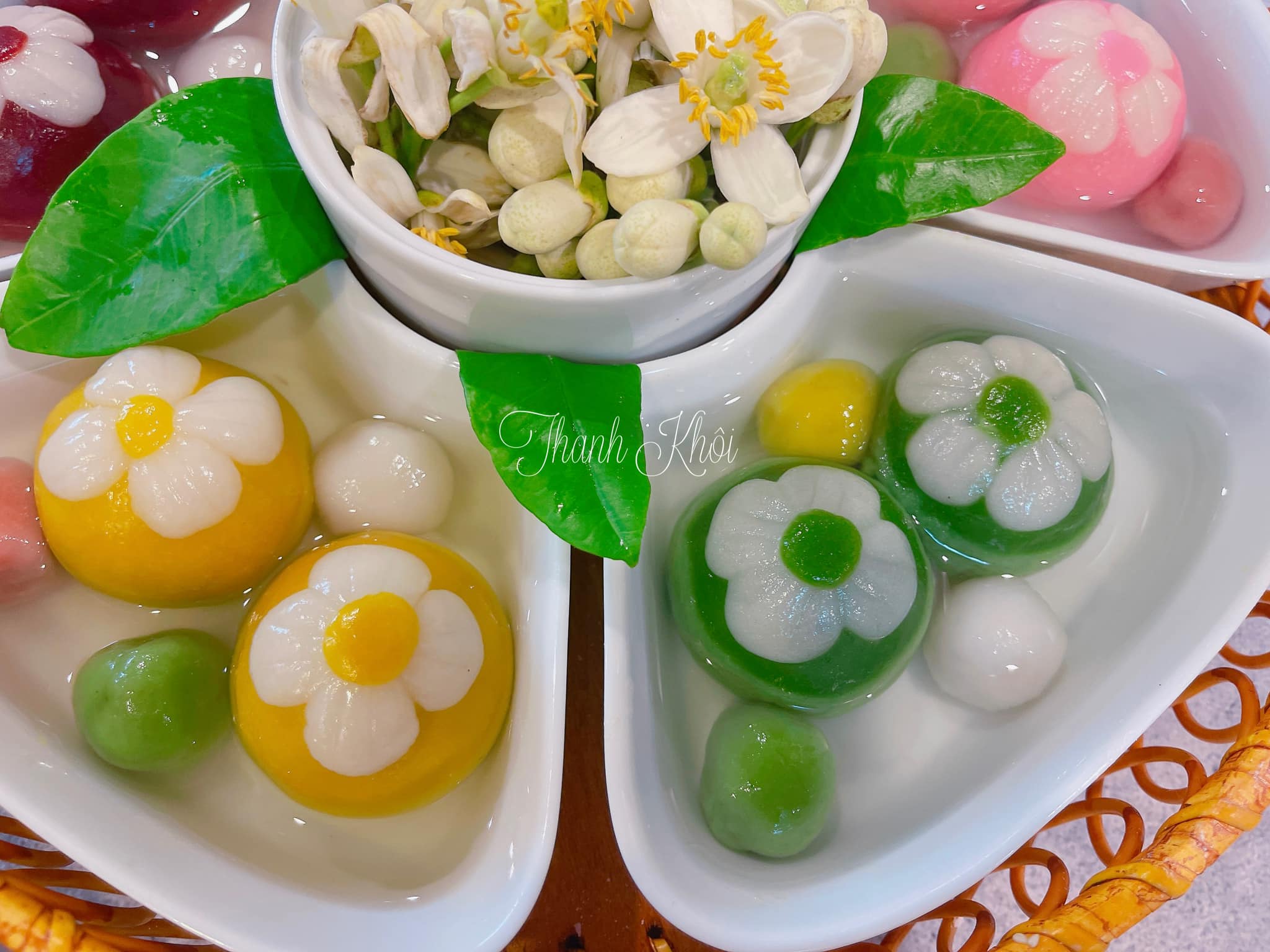 Hơn 1 tháng nữa mới đến Tết Hàn thực, chị em đã khoe ảnh bánh trôi ngũ sắc rần rần mạng xã hội-6