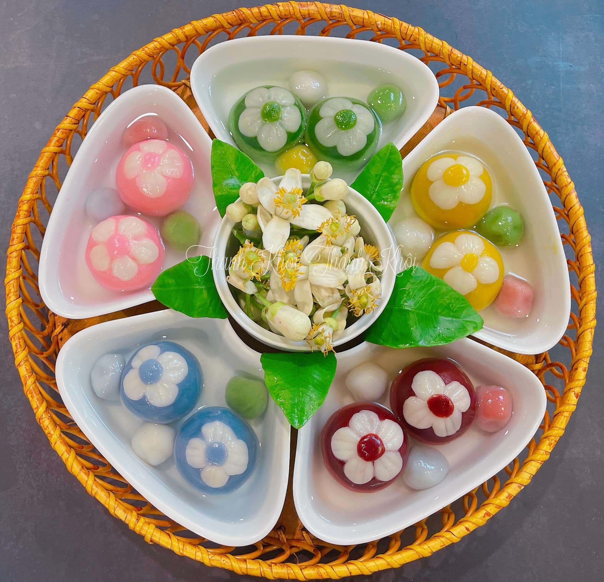 Hơn 1 tháng nữa mới đến Tết Hàn thực, chị em đã khoe ảnh bánh trôi ngũ sắc rần rần mạng xã hội-10